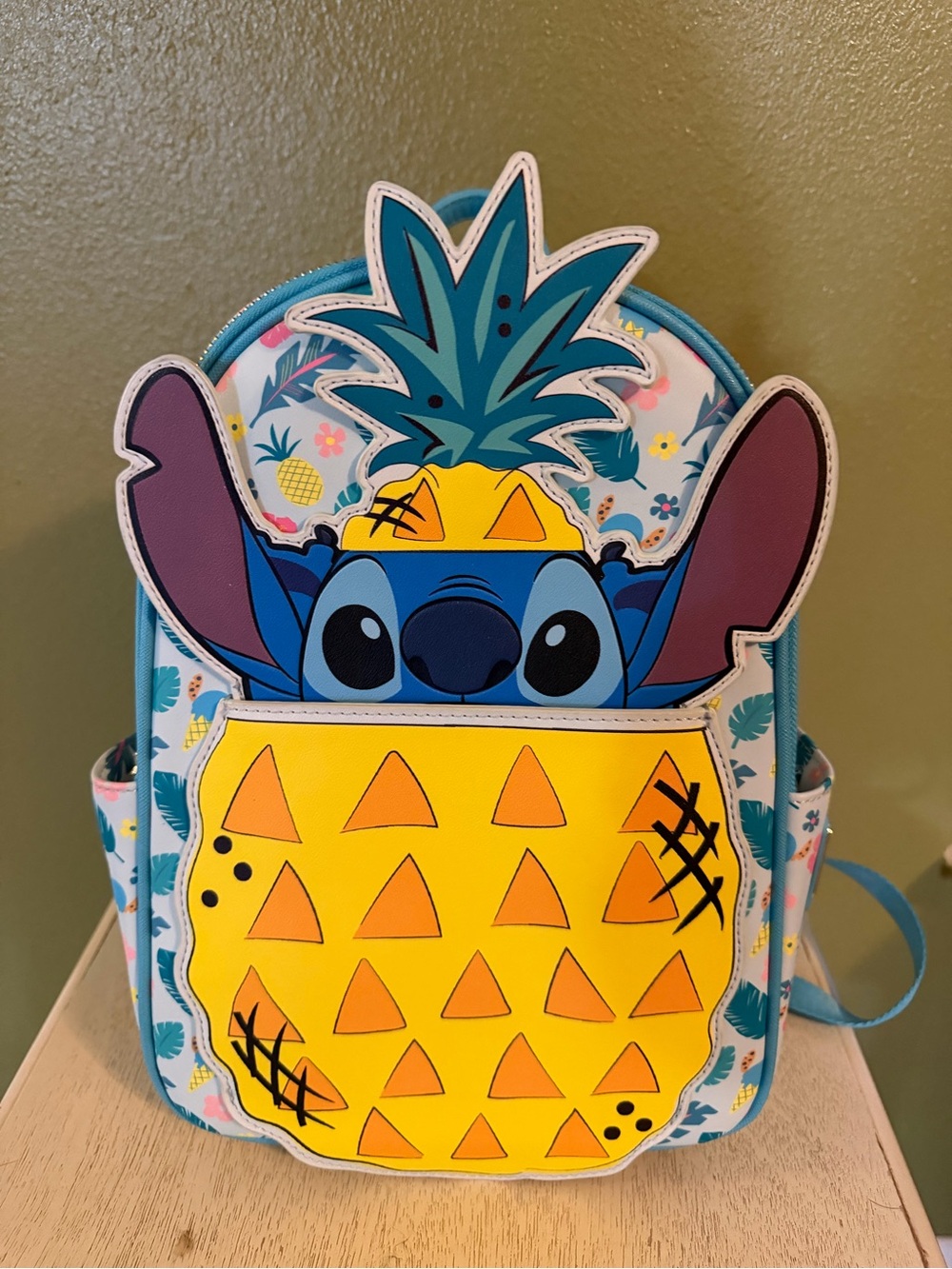 Pineapple Stitch Disney Loungefly